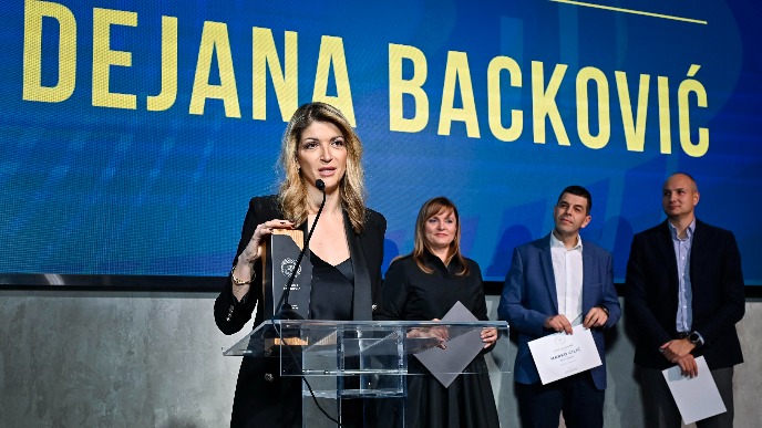 Backović najbolji direktor